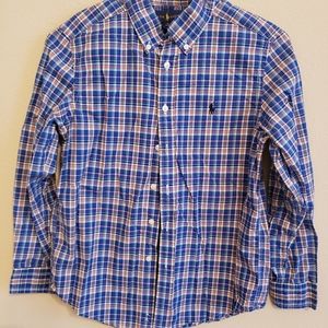 Boys Ralph Lauren Button Down Shirt